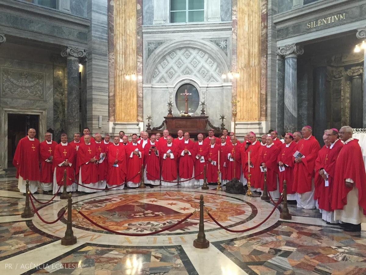 Conferência Episcopal Portuguesa, ad limina