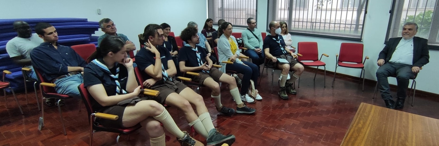 No período de voluntariado, grupo estará envolvido na construção de uma creche, em Boroma (Moçambique), que irá acolher 100 crianças por ano. Foto: Direitos reservados.
