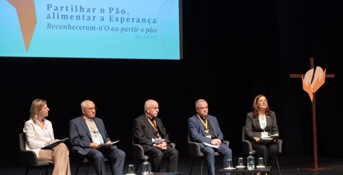Abertura do Congresso Eucarístico em Braga, 31 maio 2024. Foto Samuel Mendonça Folha do Domingo via Ecclesia