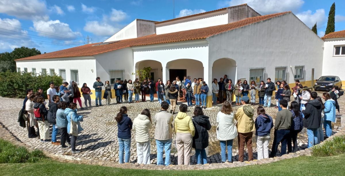 Atividade na Casa de Santa Rafaela Maria, em Palmela. Foto Irene GuiaEscravas de