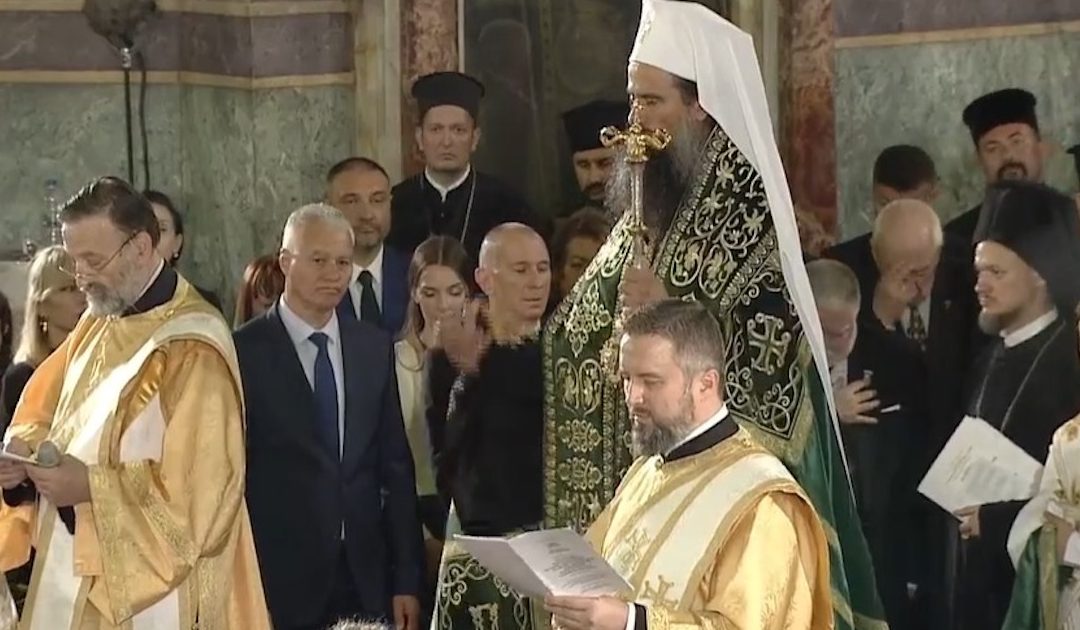 Ortodoxos búlgaros elegem patriarca ‘pró-Moscovo’