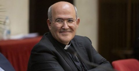 Cardeal Tolentino Mendonça. Foto Vatican Media