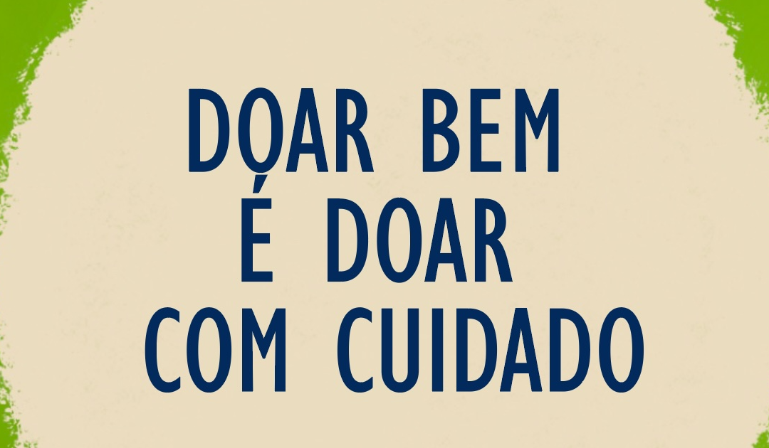 Cáritas de Coimbra ensina a doar com responsabilidade