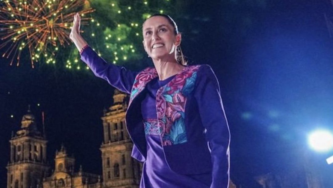 A primeira Presidente do México mulher e judia tem um compromisso com a Igreja