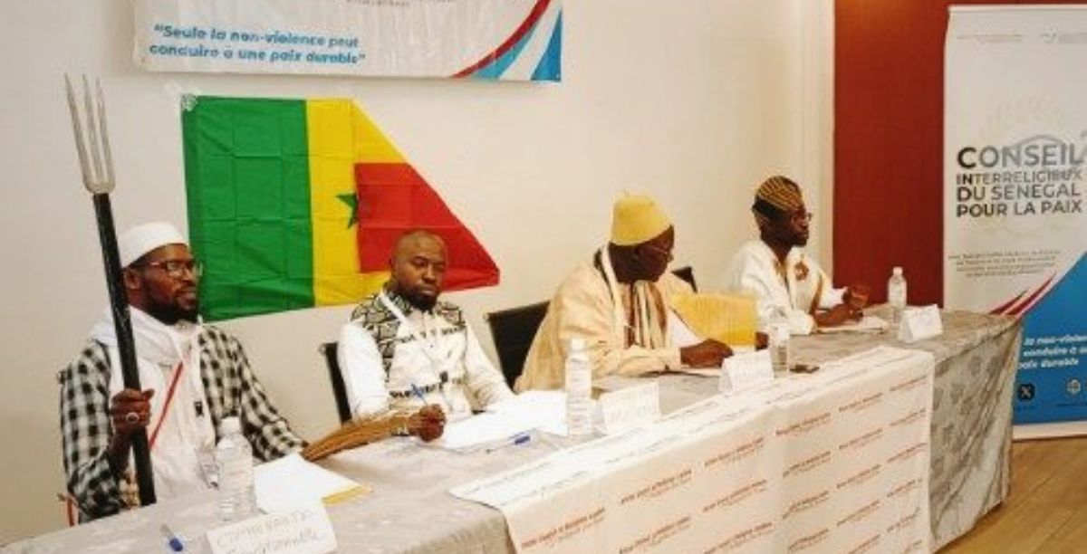 Conselho Inter-religioso para a Paz no Senegal. Foto