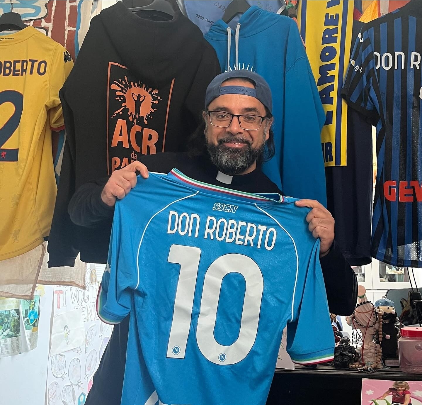 Don Roberto Fiscer. Foto Direitos reservados