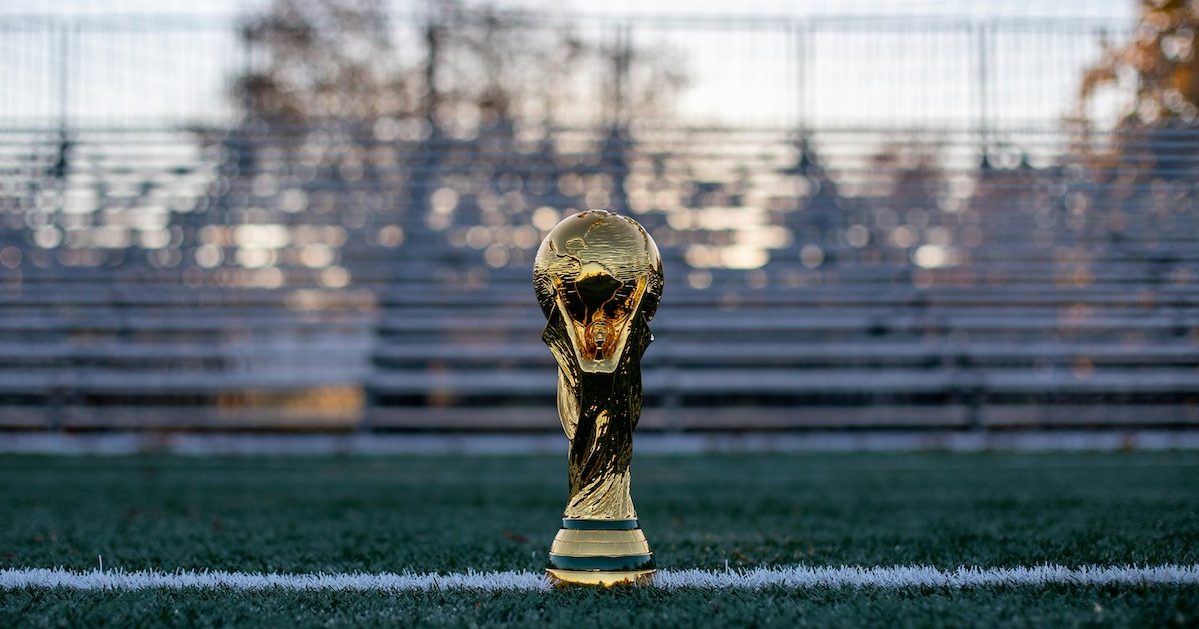 Stock Image – Fifa World Cup Campeonato do Mundo de Futebol, da FIFA. Foto © Unsplash.