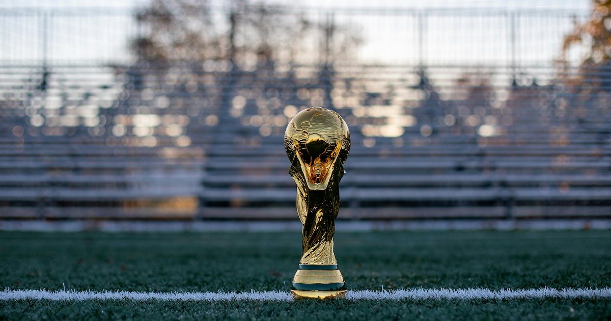 Stock Image – Fifa World Cup Campeonato do Mundo de Futebol, da FIFA. Foto © Unsplash.