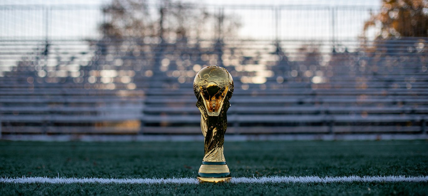 Campeonato do Mundo de Futebol, da FIFA. Foto © Unsplash.