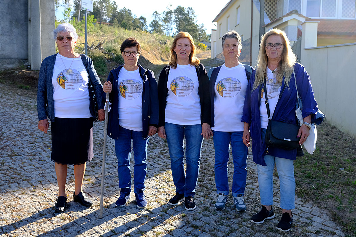 Grupo de Granja de Jales participou, na sua maioria, pela primeira vez. Foto © Filipe Ribeiro