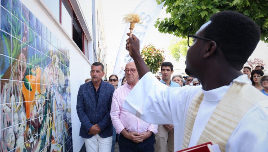 Mural dedicado à JMJ Lisboa 2023 é reconhecido como o maior do mundo