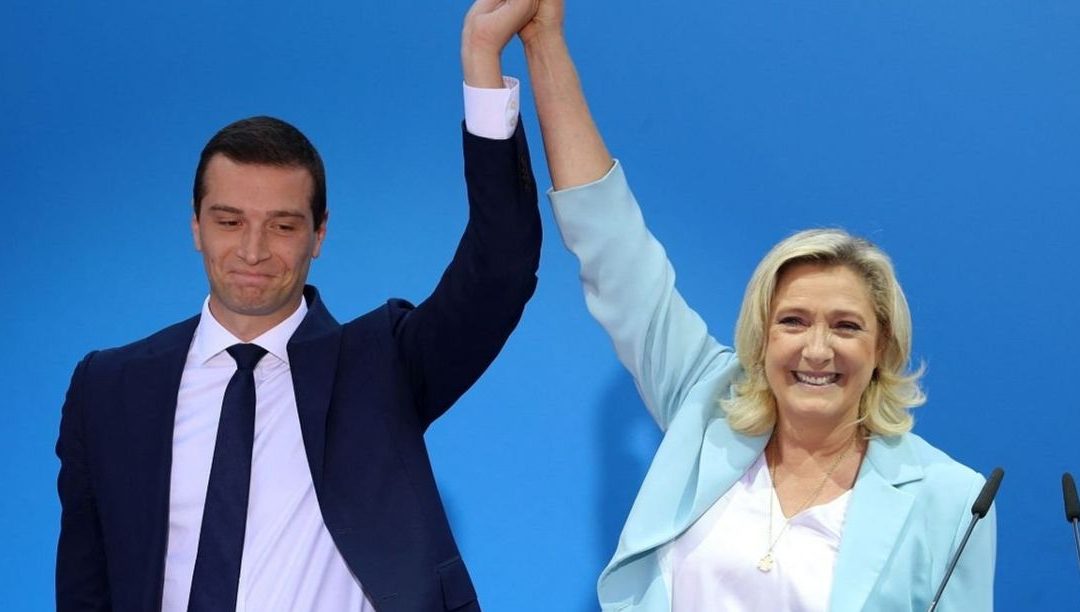 Quase metade dos católicos franceses votaram na extrema-direita
