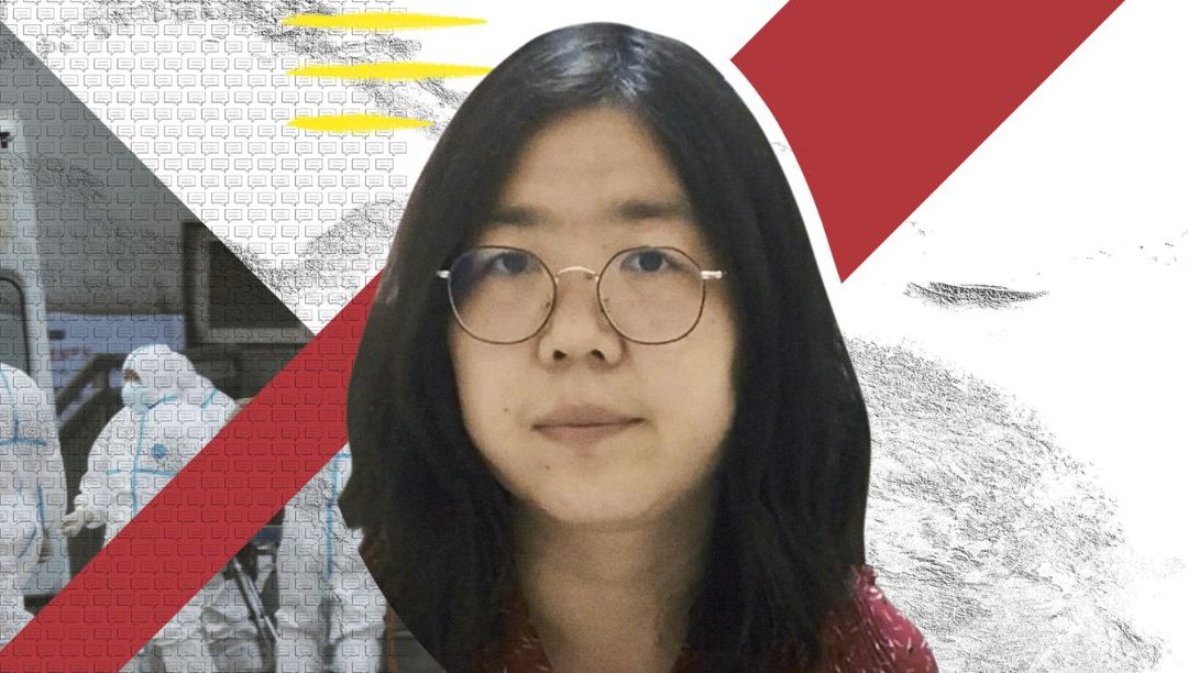 Jornalista Zhang Zhan foi libertada pelas autoridades chinesas