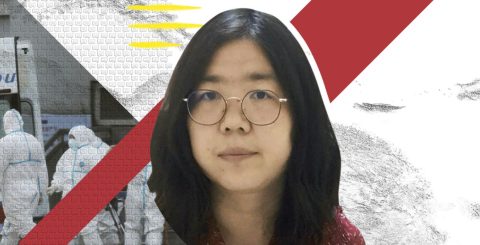 Jornalista Zhang Zhan foi libertada pelas autoridades chinesas Jornalista chinesa Zhang Zan. Foto Amnistia Internacional
