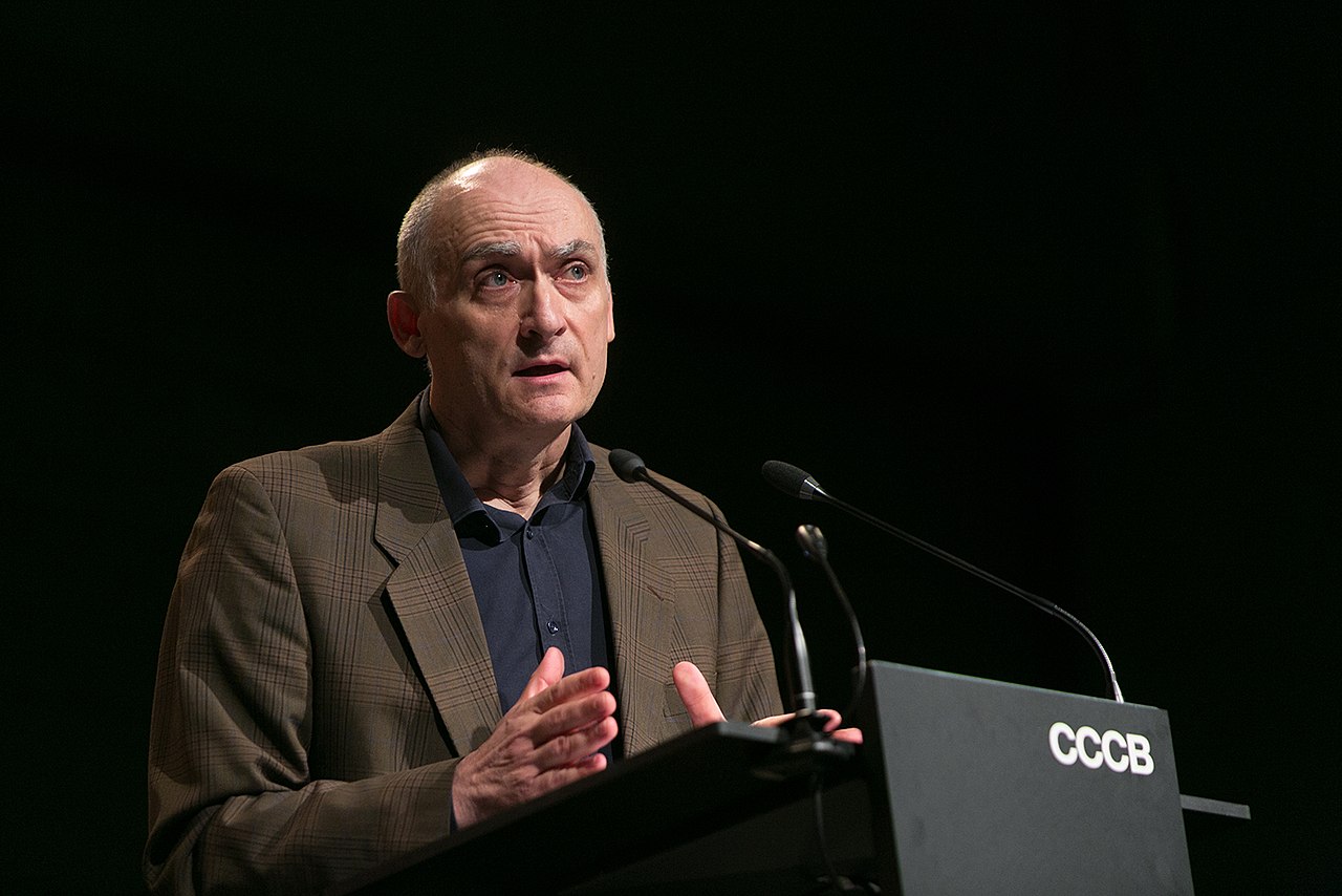 Josep Maria Esquirol. Foto © Miquel Taverna, CC BY-SA 4.0 <https://creativecommons.org/licenses/by-sa/4.0>, via Wikimedia Commons