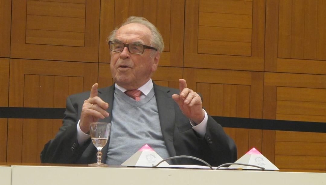 Moltmann: descobrir Deus na guerra, quando ao lado morre um amigo