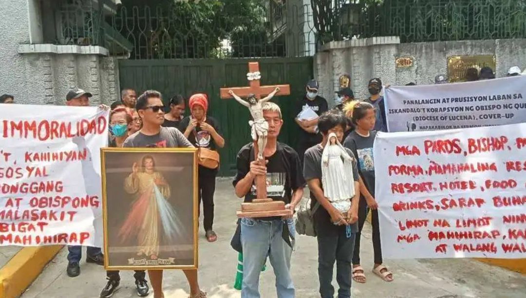 Grupo de leigos denuncia comportamento corrupto do clero na sua diocese