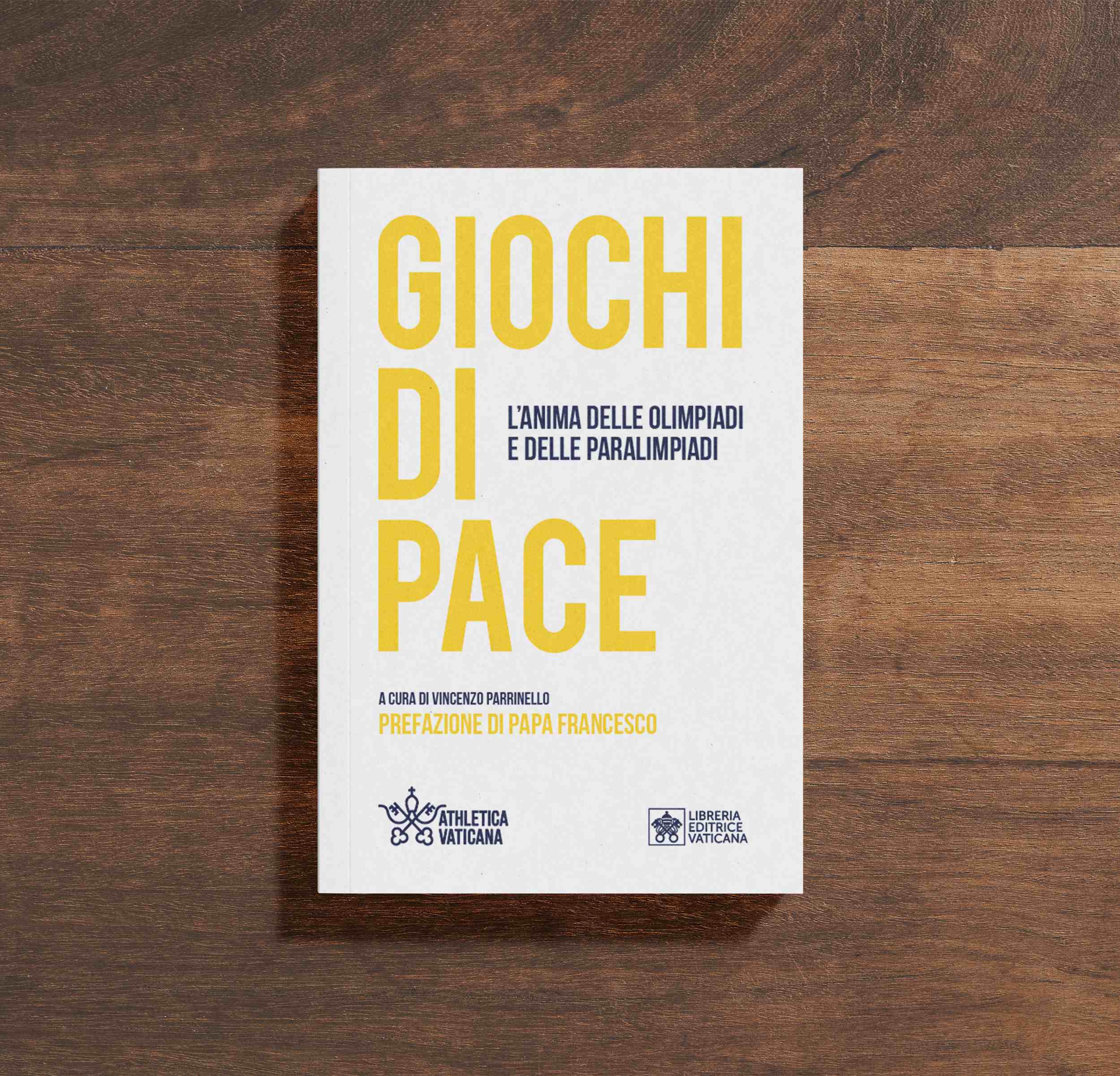 Livro Giochi di pace, capa