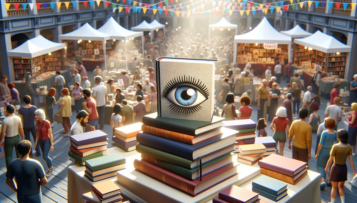 Livros. Olho