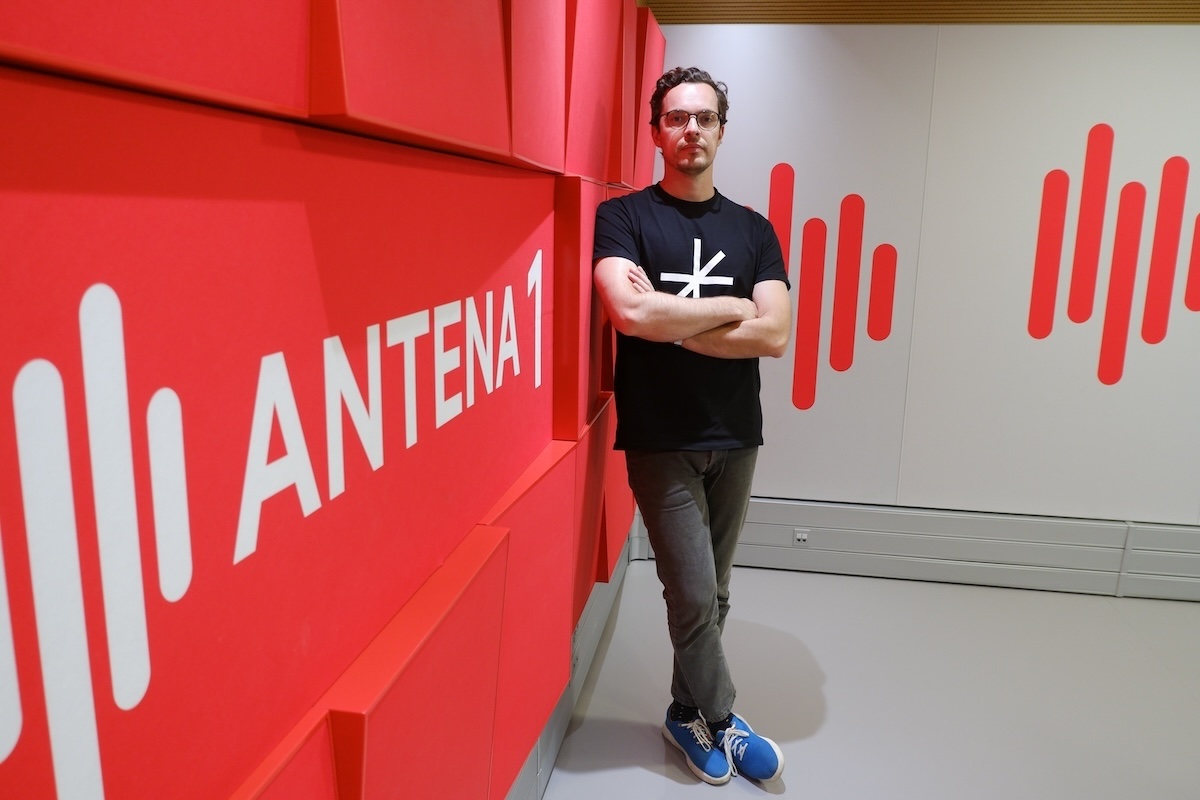 Martim Sousa Tavares, música, Antena 1