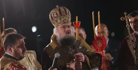 Igreja ortodoxa búlgara vai eleger novo patriarca entre três "finalistas" Metropolita Gregório de Vratsa. Foto BNT