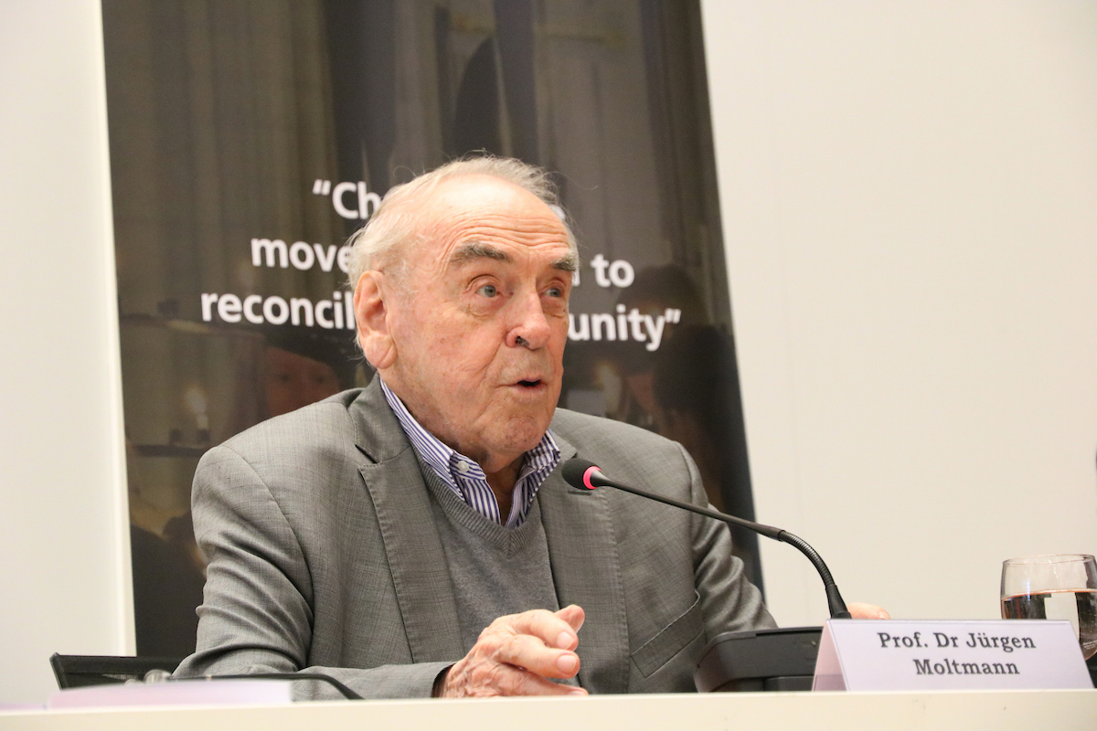 Jürgen Moltmann, Bossey