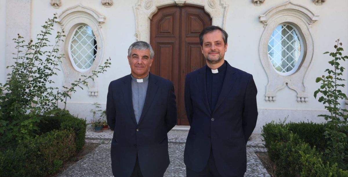 Nuno Isidro e Alexandre Palma, novos bispos auxiliares de Lisboa. Foto Patriarcado de Lisboa