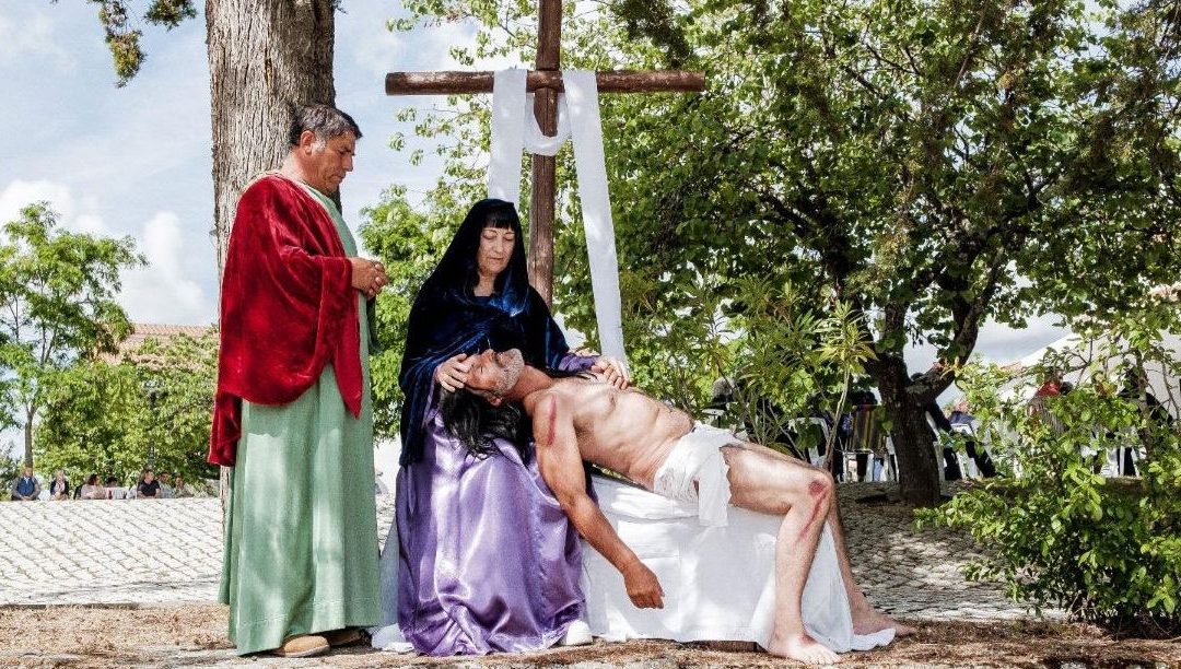 Quadros vivos na “peregrinação anual” ao Santuário do Imaculado Coração de Maria