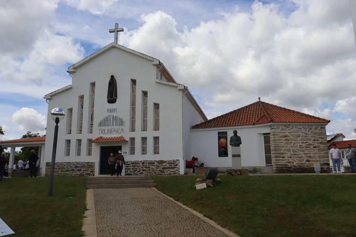 O santuário dos Cerejais, a “Fátima do Nordeste”. Foto © Rúben Castanheiro