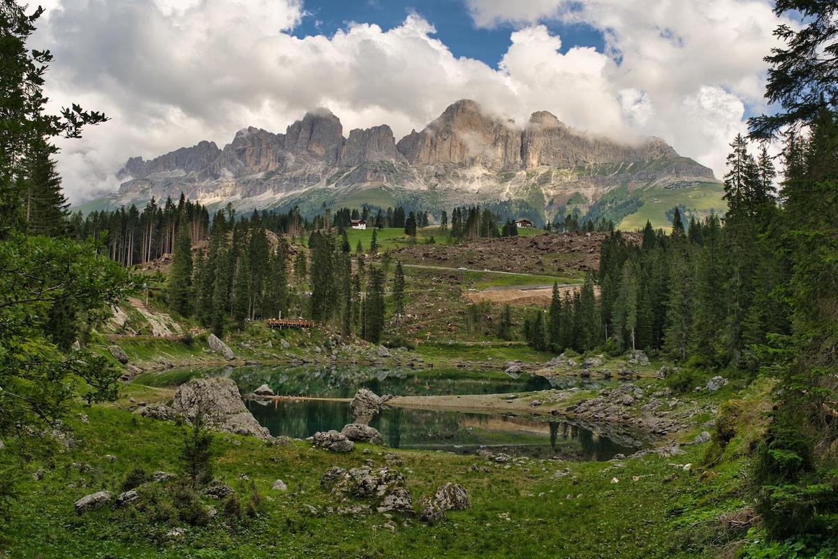 Lago Di Braies, Dolomitas, Itália. Foto © Miguel Cardoso.