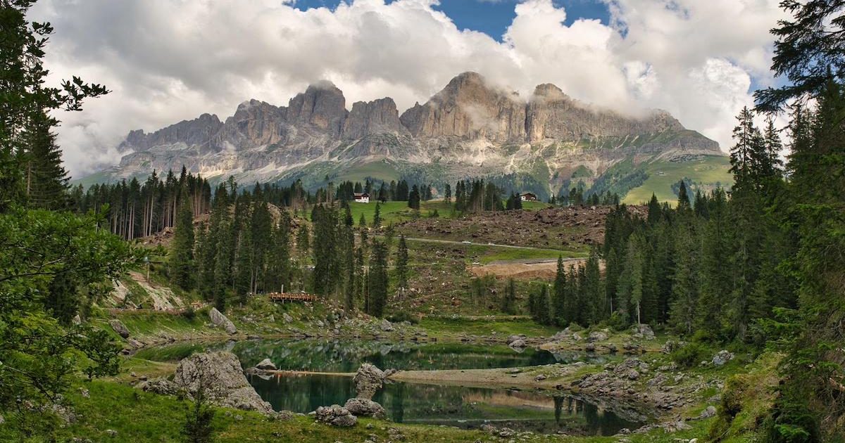 Lago Di Braies, Dolomitas, Itália. Foto © Miguel Cardoso.