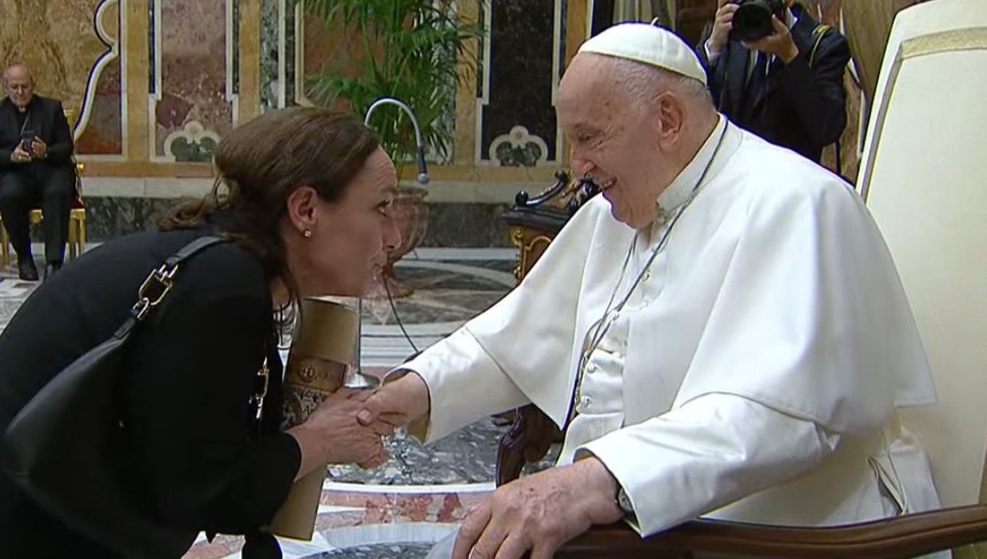 Encontro do Papa com humoristas “foi uma dádiva e um gesto revolucionário”