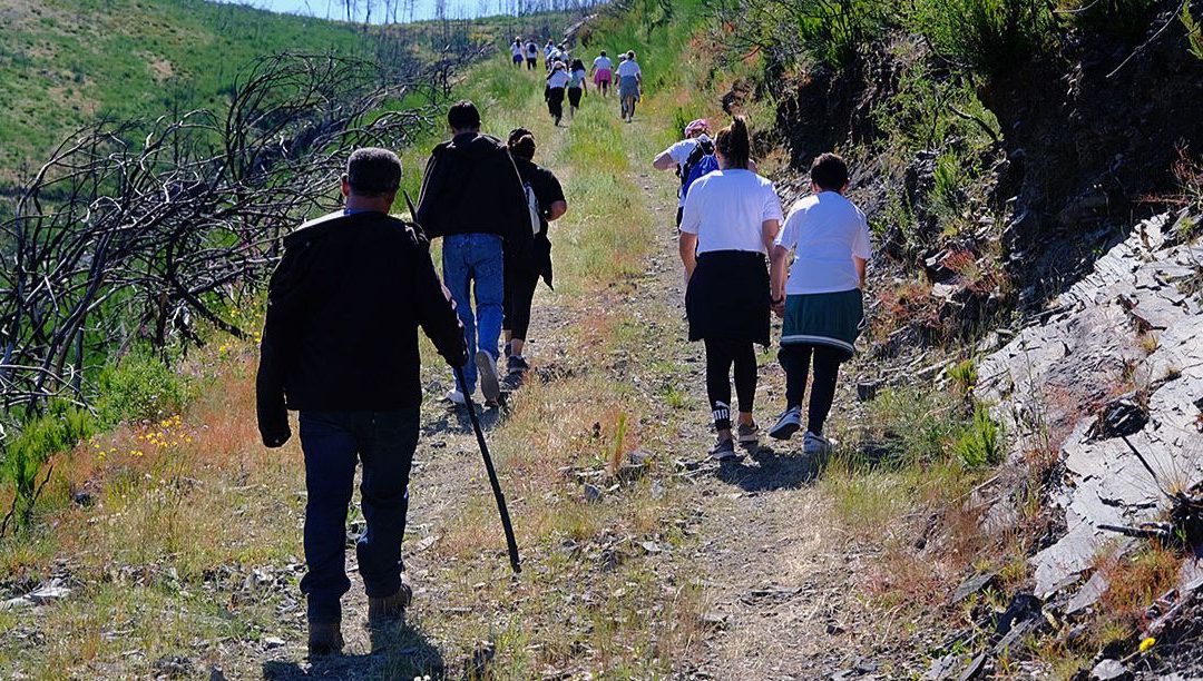 Comunidades vizinhas aprendem a “rezar com os pés”