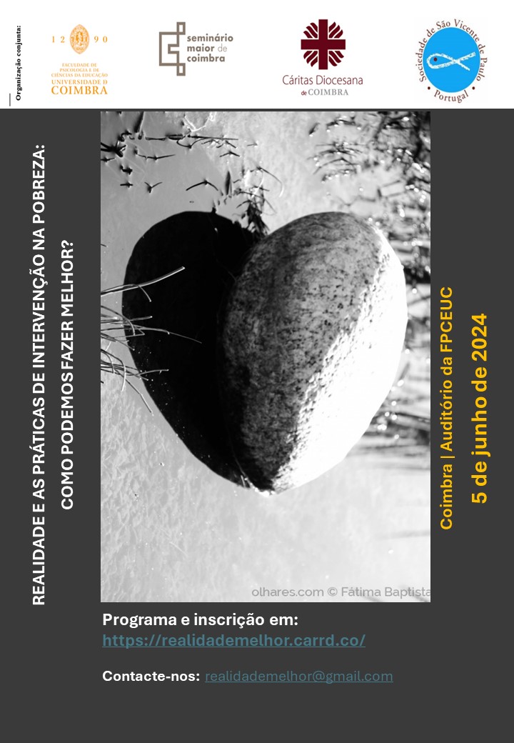 Seminário Realidade e as Práticas de Intervenção na Pobreza - Cartaz