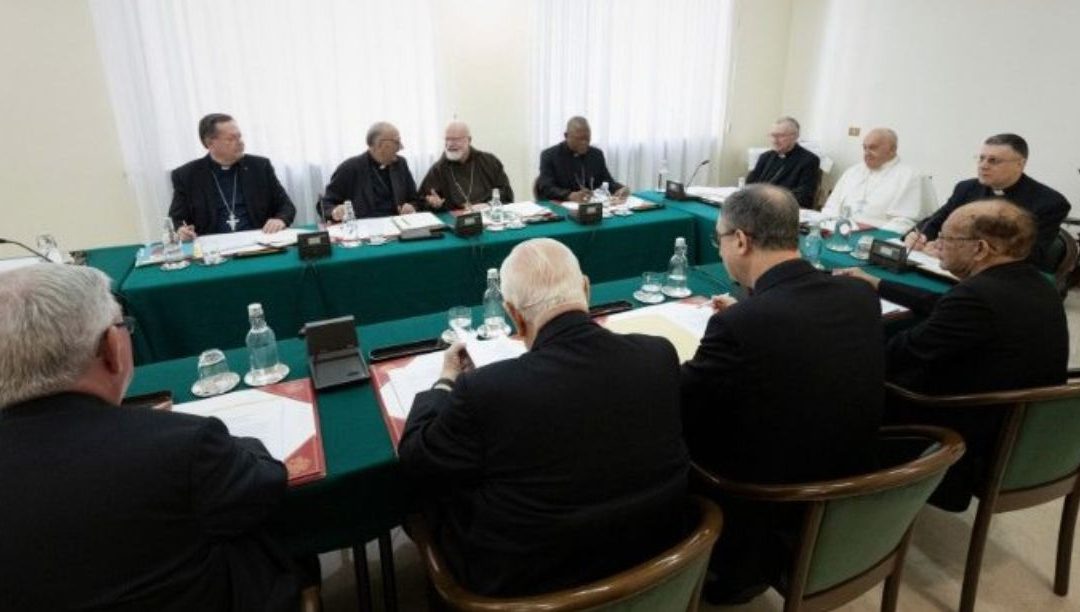 Reunião do Conselho dos Cardeais com o Papa voltou a contar com três mulheres