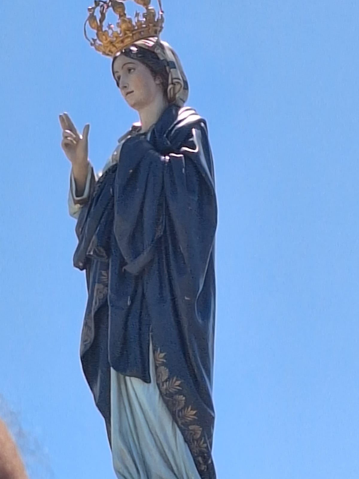 Senhora do Sameiro. Foto © Manuel Pinto/7MARGENS. 