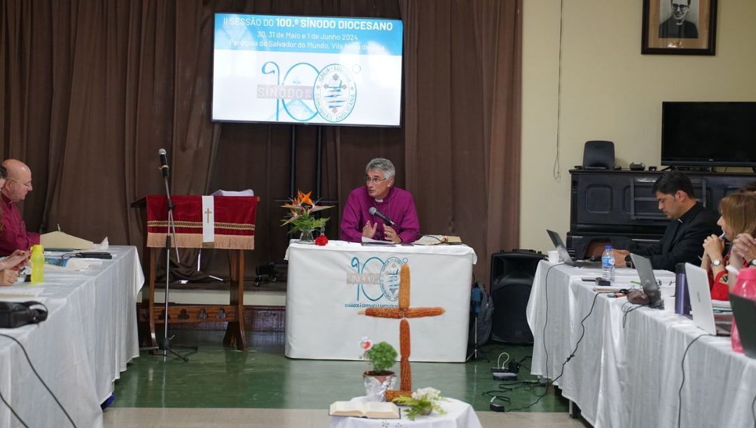 Igreja Anglicana em Portugal quer reforçar participação das mulheres, espírito sinodal e apoio aos mais frágeis