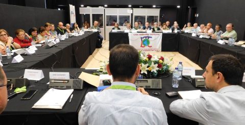 Liga Operária Católica apela aos trabalhadores que se sindicalizem Seminário Internacional da LOCMTC, em Santarém, junho 2024. Foto LOCMTC