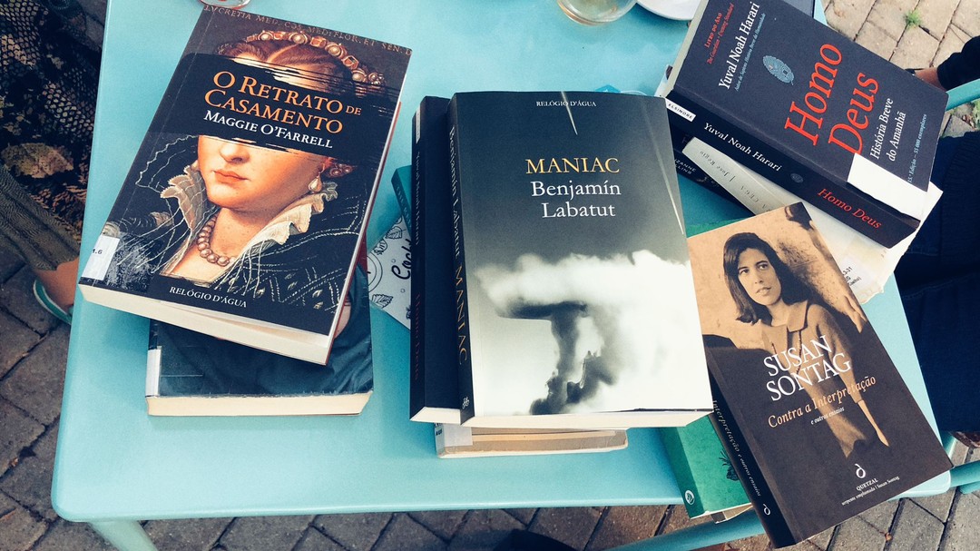 Silent Book Club Bragança pode ser encontrado no Instagram. Foto © DR