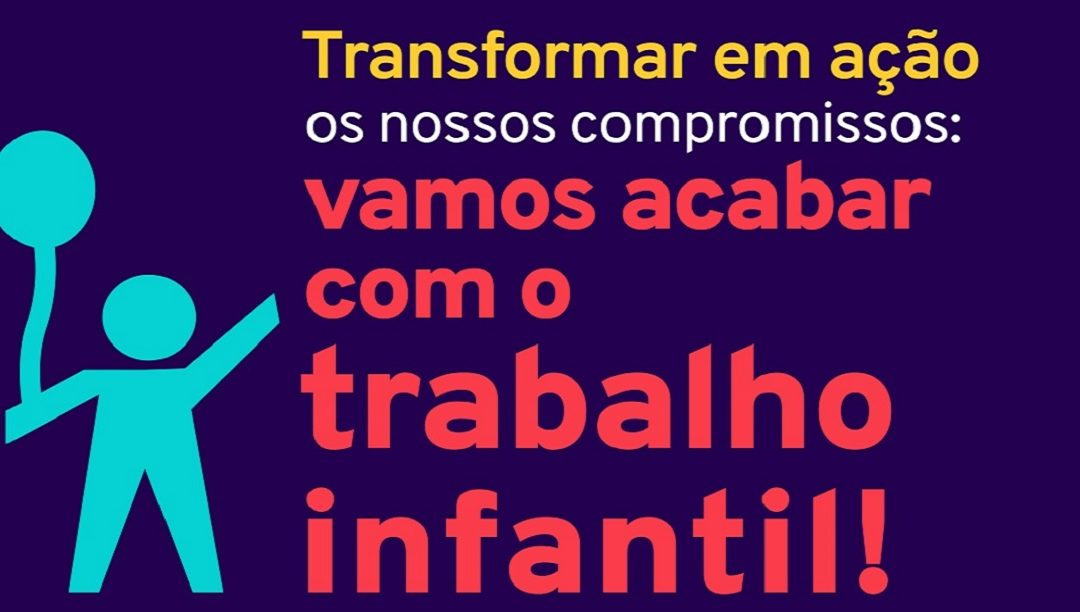Dia Mundial contra o trabalho Infantil