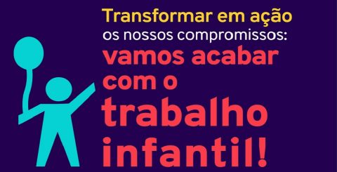 Dia Mundial contra o trabalho Infantil Trabalho Infantil. Cartaz 2024