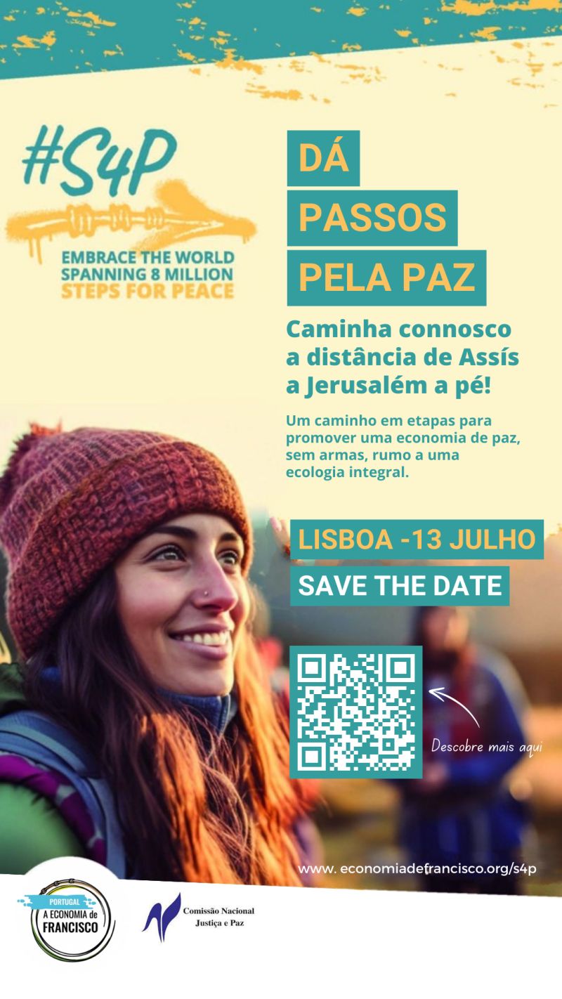 cartaz steps 4 peace