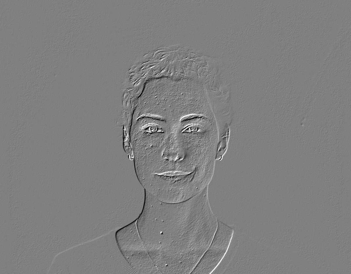 Rosto de mulher