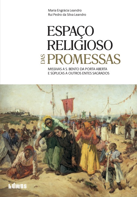 A capa do livro Espaço Religioso das Promessas.