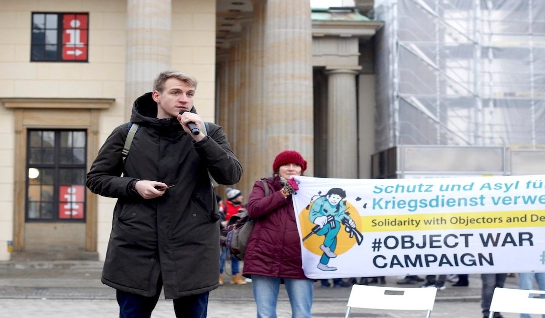 Artem Klyga: “A Europa ainda não ajudou os objetores de consciência russos”