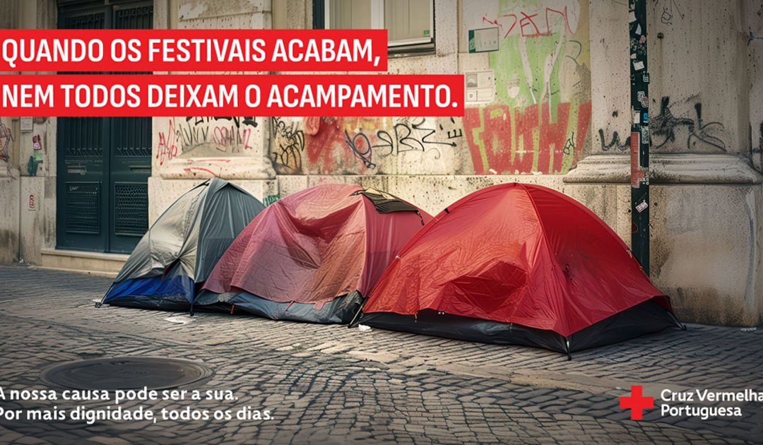 Nova campanha alerta para aumento de pessoas sem-abrigo