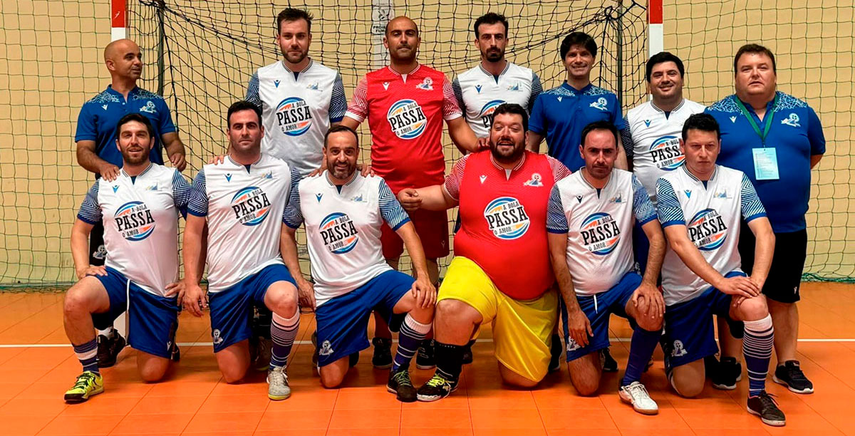 Equipa da Diocese de Vila Real, orientada por Paulo Gonçalves, já venceu por sete vezes. Foto DR