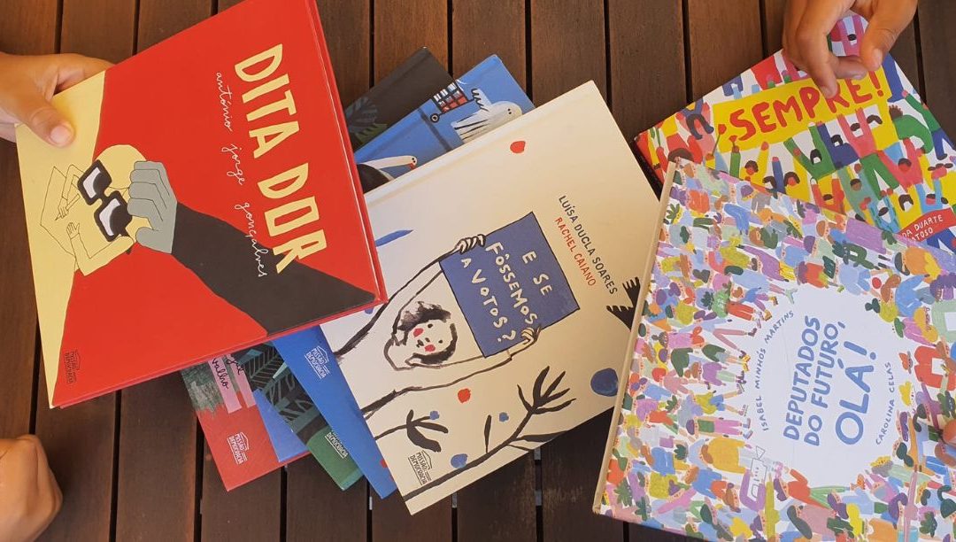 Uma coleção de livros infanto-juvenis que é uma missão para estas férias… e para o resto da vida