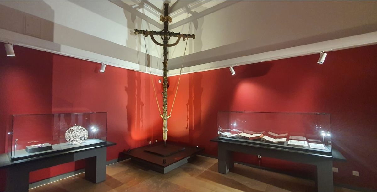 Exposição Ad Gloriam Dei no Palácio Nacional de Mafra. Julho 2024. Foto Clara Raimundo (2)