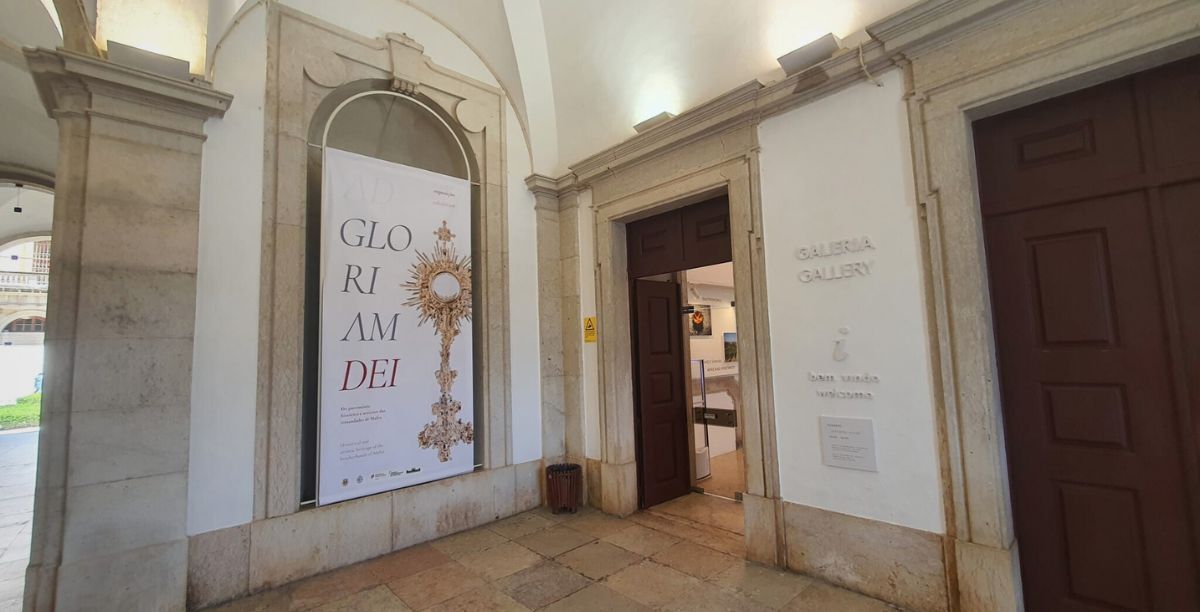 Exposição Ad Gloriam Dei no Palácio Nacional de Mafra. Julho 2024. Foto Clara Raimundo (3)